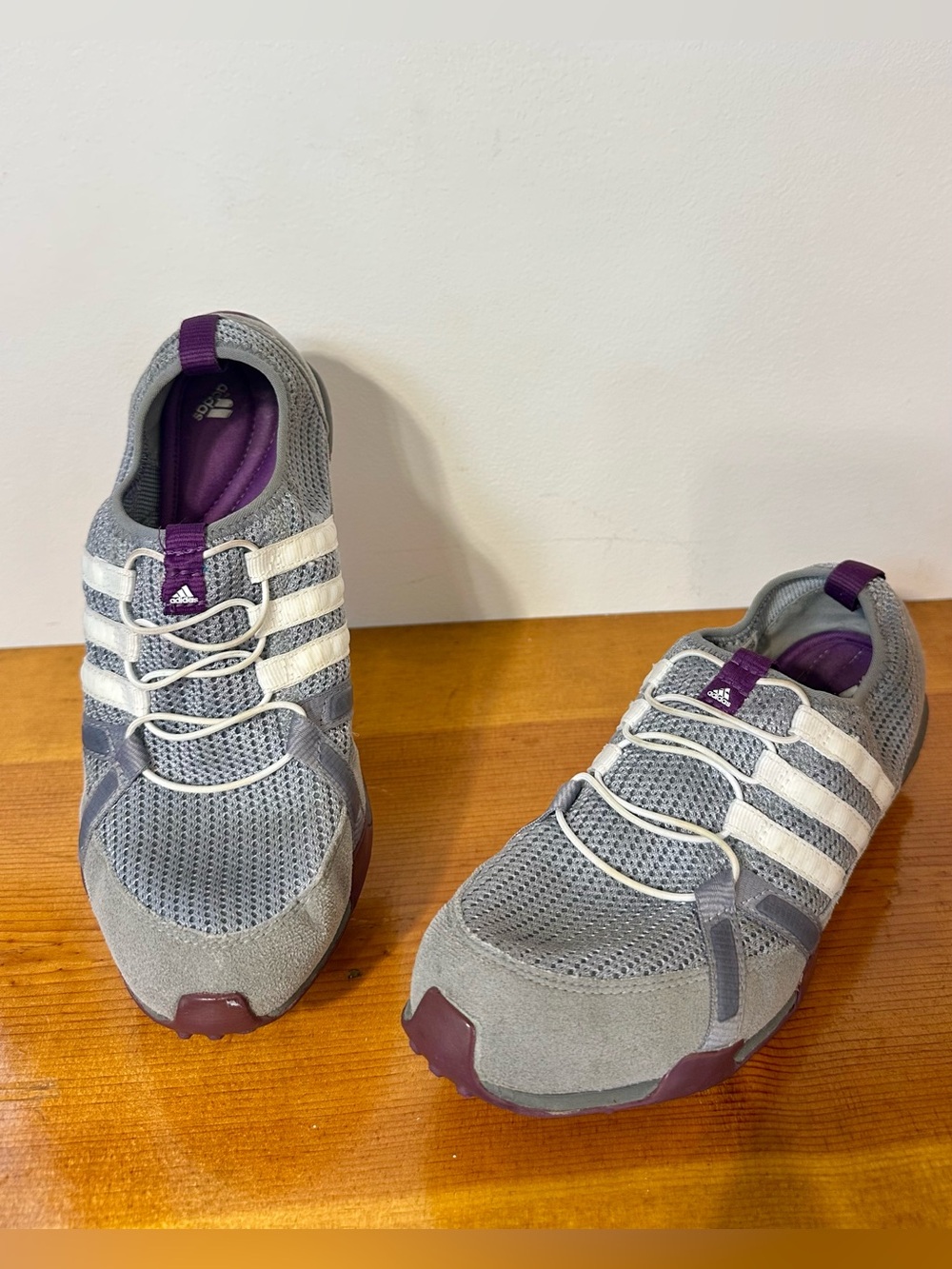 2014 adidas Climacool Ballerina Golf Shoes Women’s 7 Gray Purple Balletcore Y2K